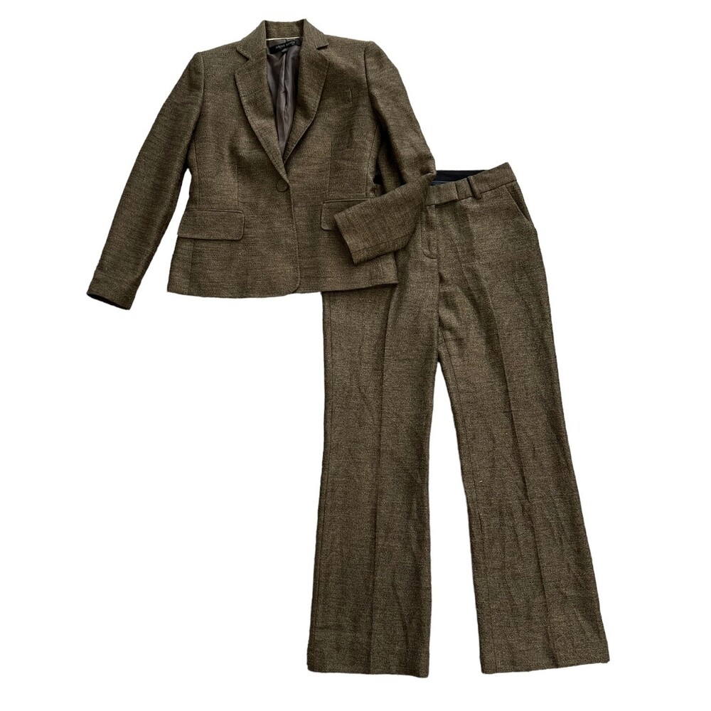 Anne Klein Brown Pantsuit